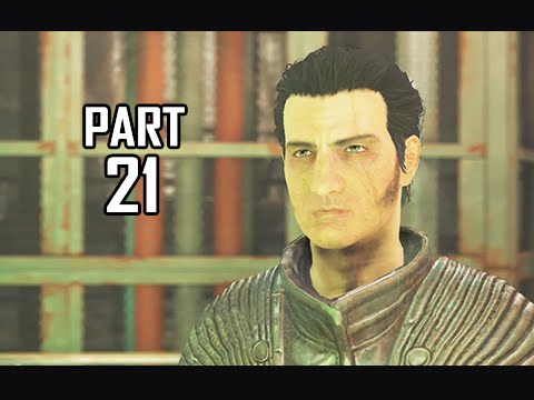 Fallout 4 Walkthrough Part 21 - Z2 Hunter/Hunted (PC Ultra Let's Play Commentary)