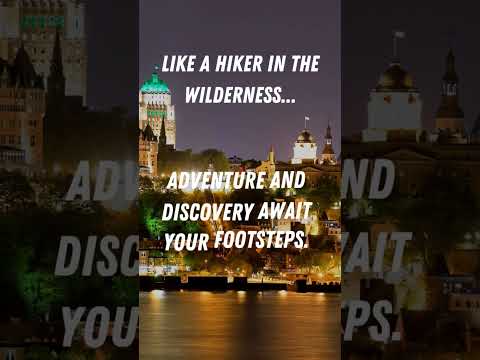 Like a hiker in the wilderness #dailythoughts #lifequotes