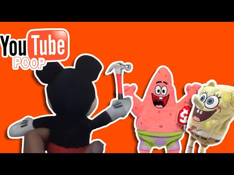 [YTP] Baby Mouse Kills Patrick and SpongeBob With A Hammer - SpongePlushies
