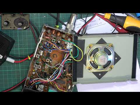Midland 77-104UK CB27/81 UK FM CB radio - repair & service
