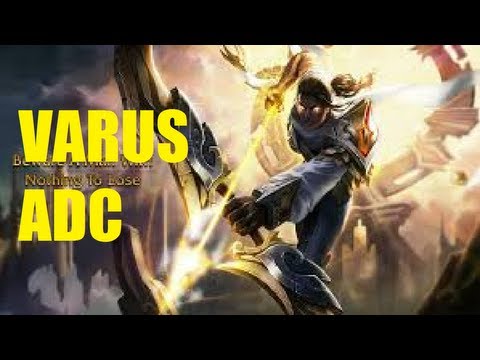 League of Legends - Arclight Varus - Full Game Commentary