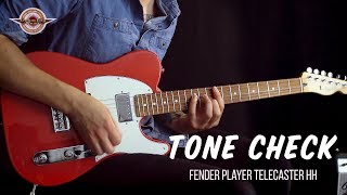 Video thumbnail for TONE CHECK: Fender Player Series Telecaster HH Demo | No Talking by Cream City Music