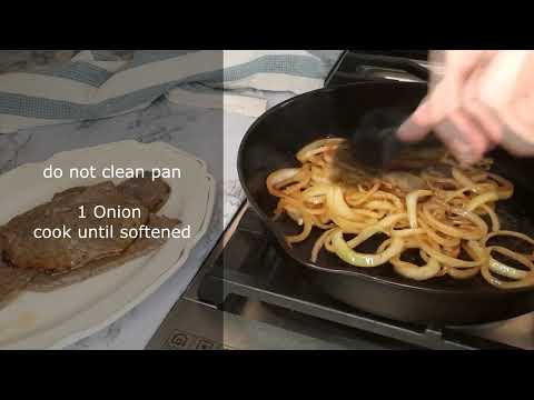 Bistec de Palomilla Recipe Video