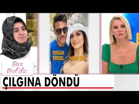 Fenomen Hasine Çelik yayına bağlanıp tehditler savurdu!  - Esra Erol'da 7 Eylül 2022