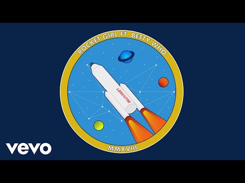 Lemaitre - Rocket Girl (Audio) ft. Betty Who