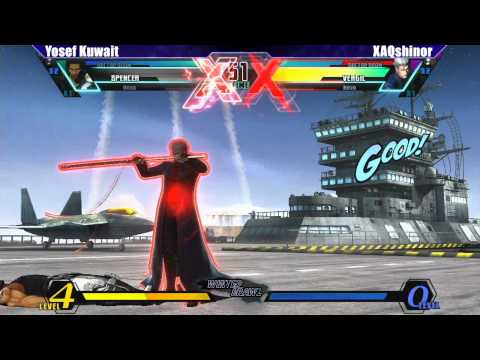 UMVC3 Yosef Kuwait vs XAQshinor - WB6 Road to Evo 2012