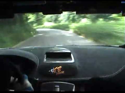 Cameracar Bancalari Benassi  26' rally di montecatini terme e valdinievole 2010