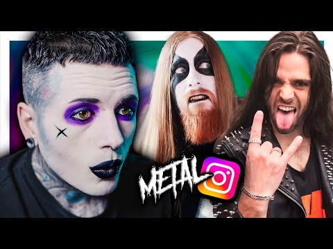 GOTH REACTS to METAL HEAD REELS 11