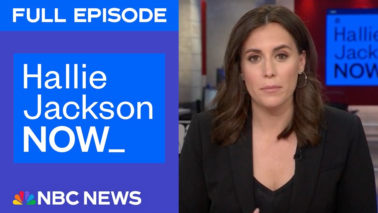 Hallie Jackson NOW - March 20 | NBC News NOW