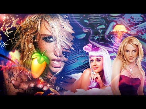 How to Make Pop Beats for Kesha, Britney Spears and Katy Perry (2000s / 2010s)
