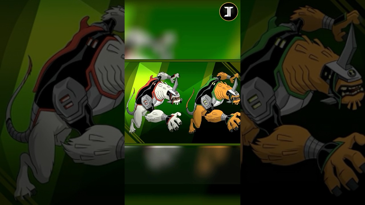 Albedo's Ultimate Colors & Evil Ben? You NEED to see this! #shorts