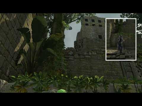 DANK1NG Ancient Outside A Main Flash (CS:GO Tricks)