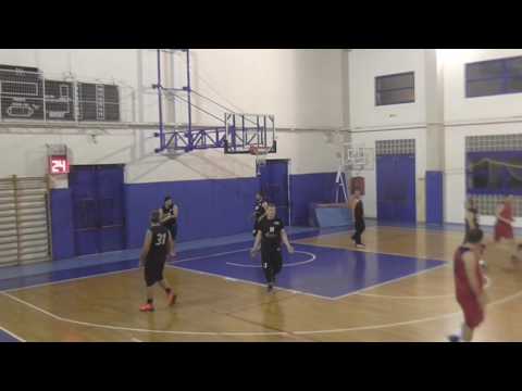 Promponas Bulls 77 - 75 Πειρατές | 8η Αγων. League West