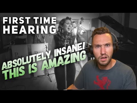 FIRST TIME HEARING Creep - Vintage Postmodern Jukebox Radiohead Cover ft. Haley Reinhart [REACTION!]