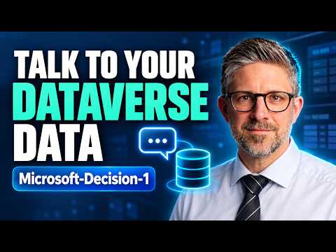 Talk to your Dataverse data using Microsoft-Decision-1