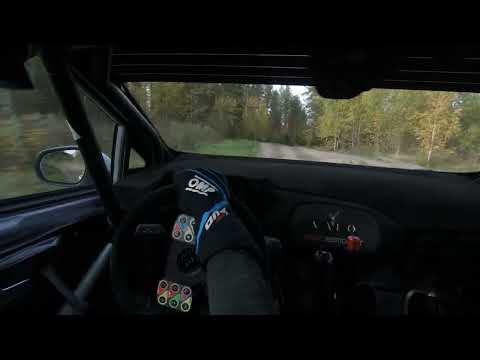Rally Helmet Cam | Fiesta Rally3 - Roope Korhonen