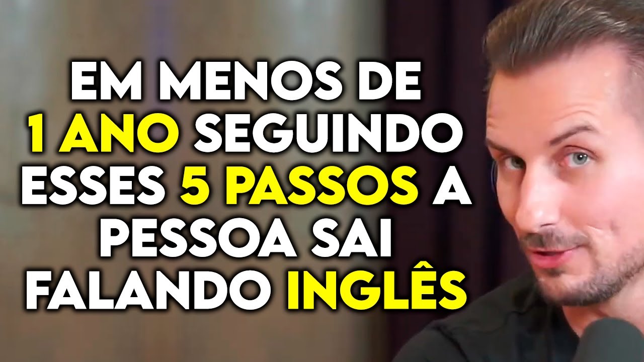 A FORMA MAIS RÁPIDA DE APRENDER UMA NOVA LÍNGUA: A TEORIA "OLEER" | Lutz Podcast