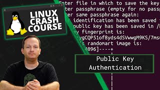 Linux Crash Course - Public Key Authentication