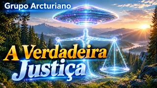 Grupo Arcturiano – A Justiça é um equilíbrio de Energia