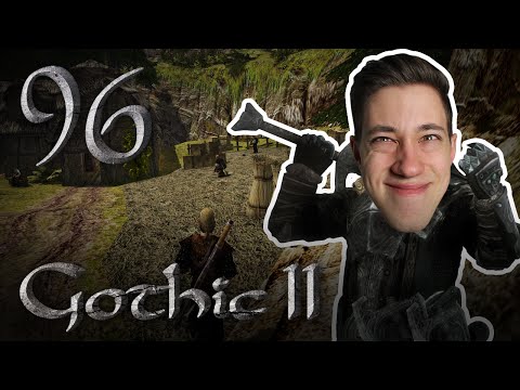 Nazgûls auf Akils Hof | Let's Play Gothic 2 Die Nacht des Raben | 96