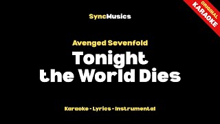Download lagu Avenged Sevenfold - Tonight the World Dies | Karaoke - Lyrics - Instrumental mp3 Download lagu Avenged Sevenfold - Tonight the World Dies | Karaoke - Lyrics - Instrumental mp3