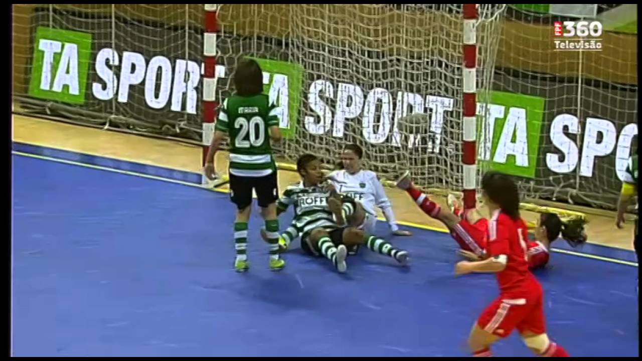 Taça de Portugal Feminina: SL Benfica 3 - 2 Sport...