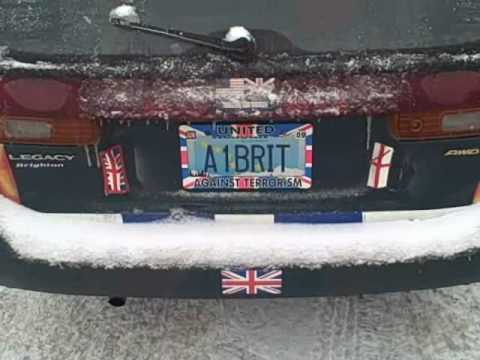 Personalised Vanity License plates in Alaska