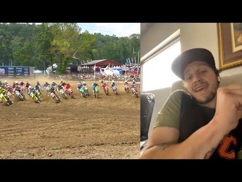 Tyler Medaglia | The First Lap of Pro Motocross  is INTIMIDATING!