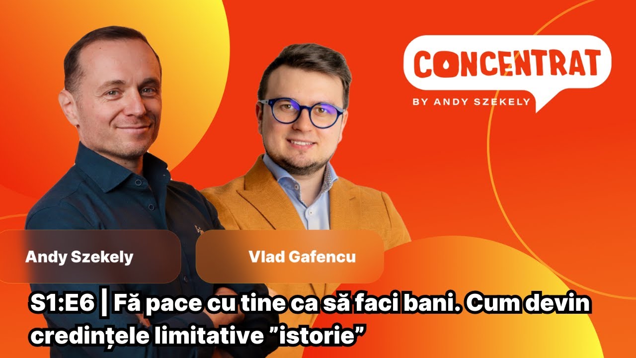 FĂ PACE CU TINE CA SĂ FACI BANI. CUM DEVIN CREDINȚELE LIMITATIVE "ISTORIE"