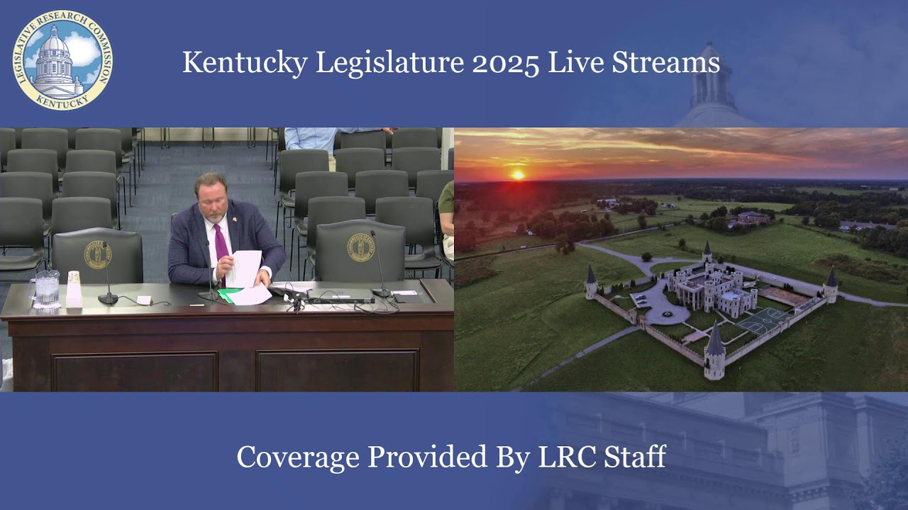 Interim Joint Committee on Licensing, Occupations, & Administrative Regulations (10-23-25)
