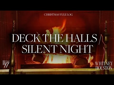 Videoclip de Deck the Halls / Silent Night — Whitney Houston