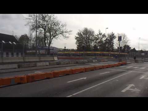 2014 Roskilde Racing Festival   Corvette drifting