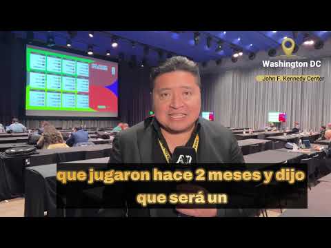 México debutará en el Mundial ante Sudáfrica en el Estadio Azteca, EEUU en el SoFi Stadium ante Paraguay