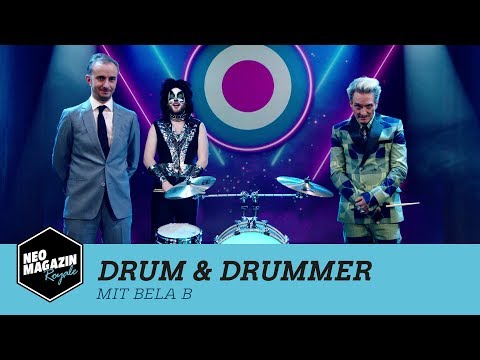 Drum & Drummer mit Bela B [Teil 1] | NEO MAGAZIN ROYALE mit Jan Böhmermann - ZDFneo