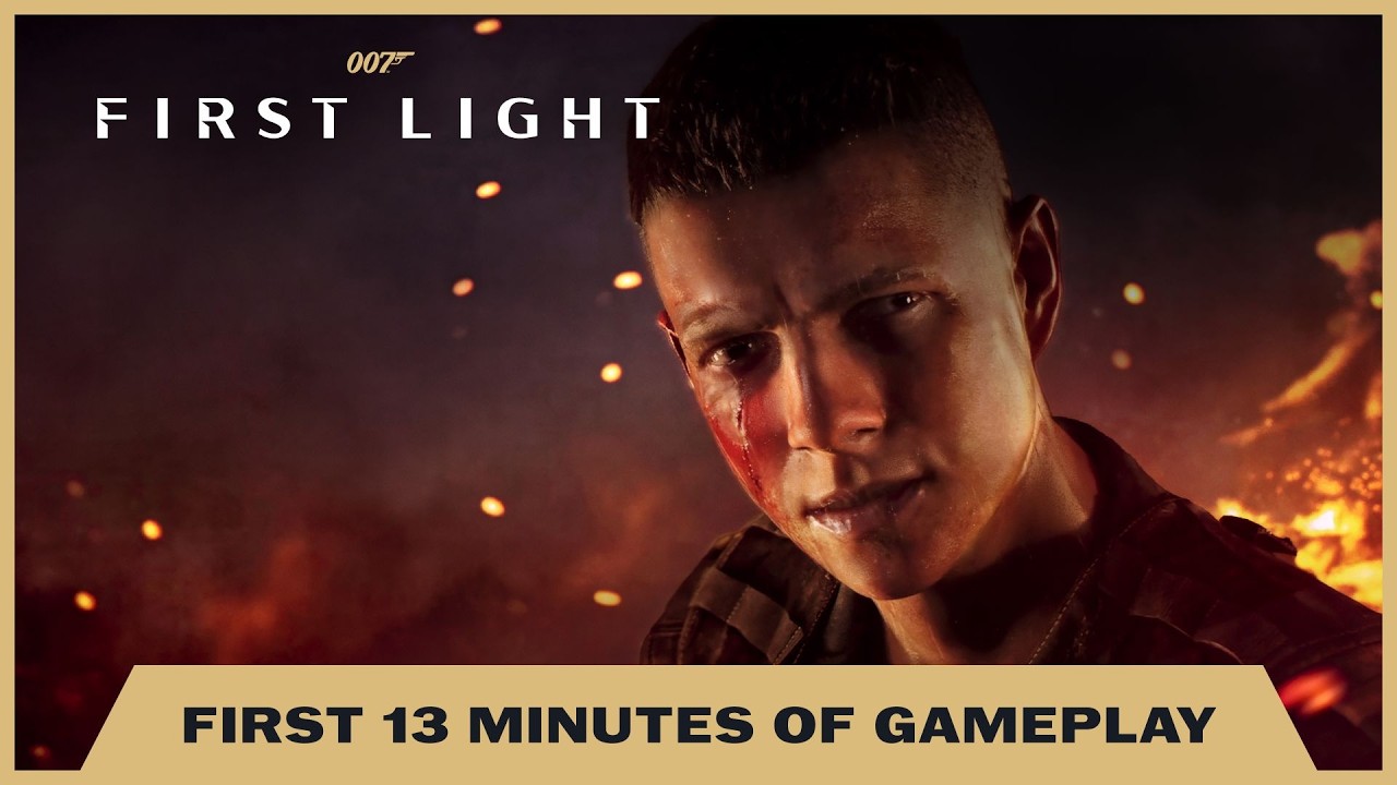 The First 13 Minutes of 007 First Light - YouTube