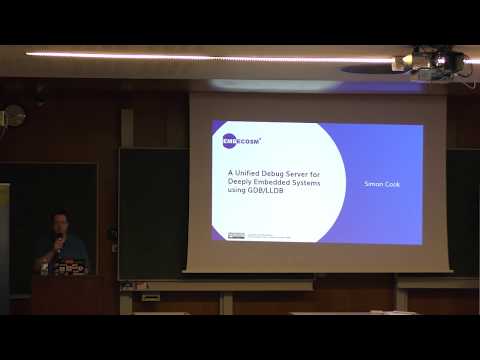 A Unified Debug Server for Deeply Embedded Systems and GDB/LLDB - Simon Cook - ORConf 2019