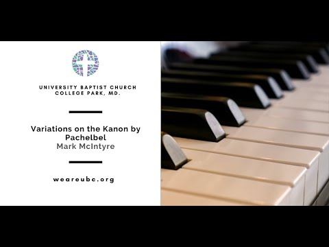 Variations on the Kanon by Pachelbel