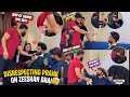 Disrespecting Prank On Zeeshan Biwi Ke Samne Zada Bolta Hai Bilal Hua Injured AALTU FALTU