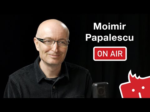 Moimir Papalescu (The Nihilists, Vanessa) ON AIR: „Můj nejcennější synťák jsem postavil s dědou.”