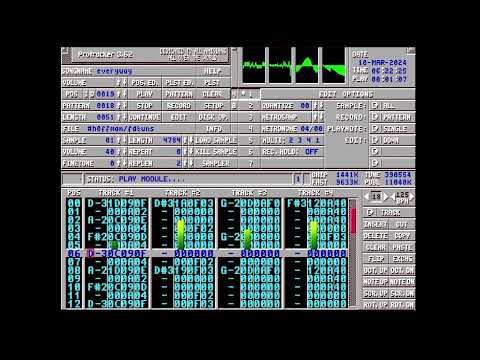 Amiga Music: Everyway By H0ffman.