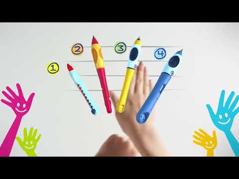 griffix, das 4 stufige Schreiblernsystem von Pelikan.