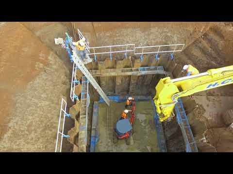 BTS BTRENCHSAFE® Access,Egress & Rescue Shoring System