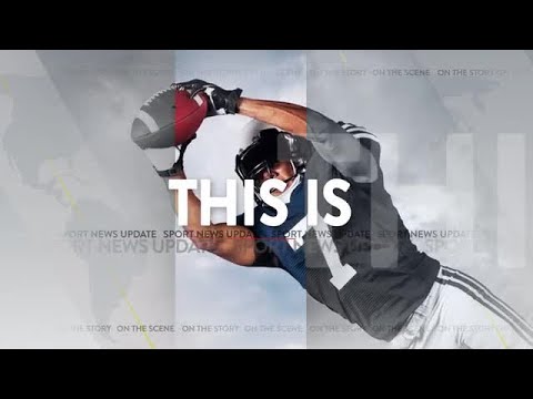 Awsome Sport News Intro After Effects Templates