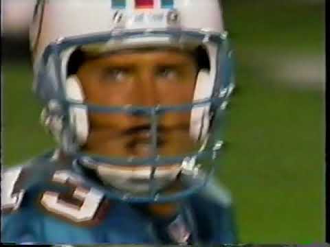 1993 week 5 Redskins at Dolphins