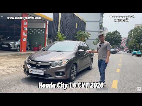 Honda City 1.5L CVT 2020