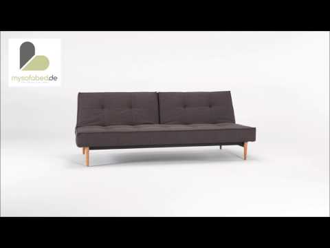 SPLITBACK von INNOVATION Schlafsofa - mysofabed.de