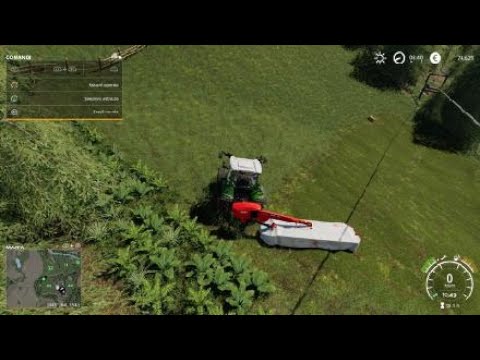 FS19 Tyrolean Alps: Iniziamo a tagliare erba!