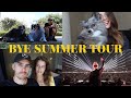 TOUR VLOG 2 : the truth behind the artist life