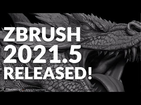 ZBRUSH 2021.5 IS HERE!