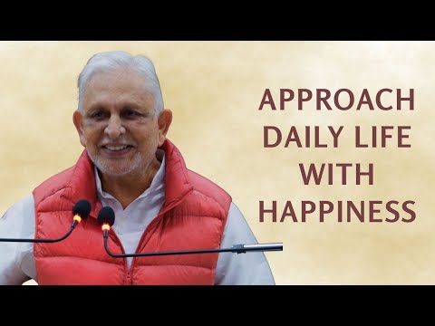 Approach daily life with happiness | Sri M | PGS 2025